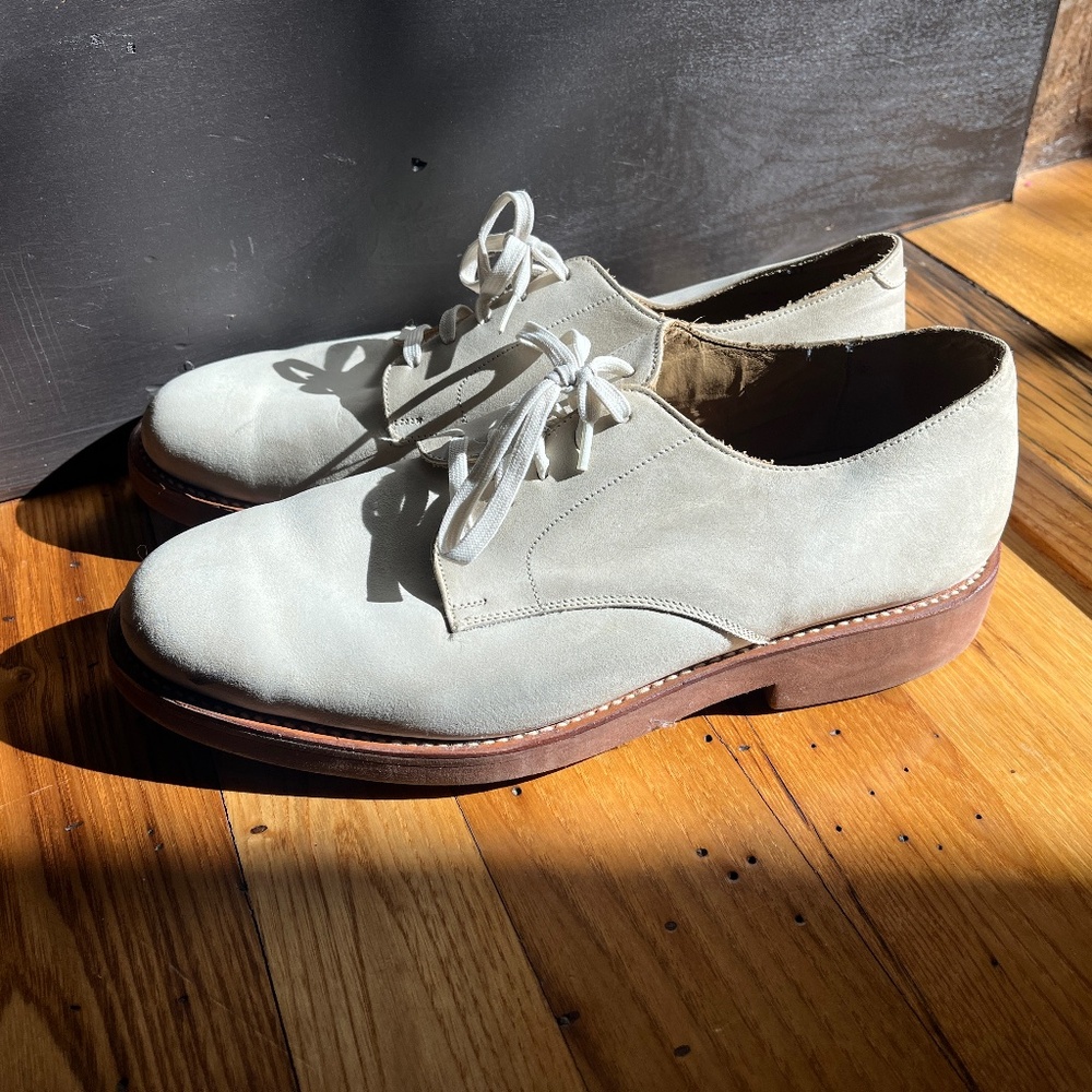 Bucks Mens Lindy Hop Swing Dance Shoes